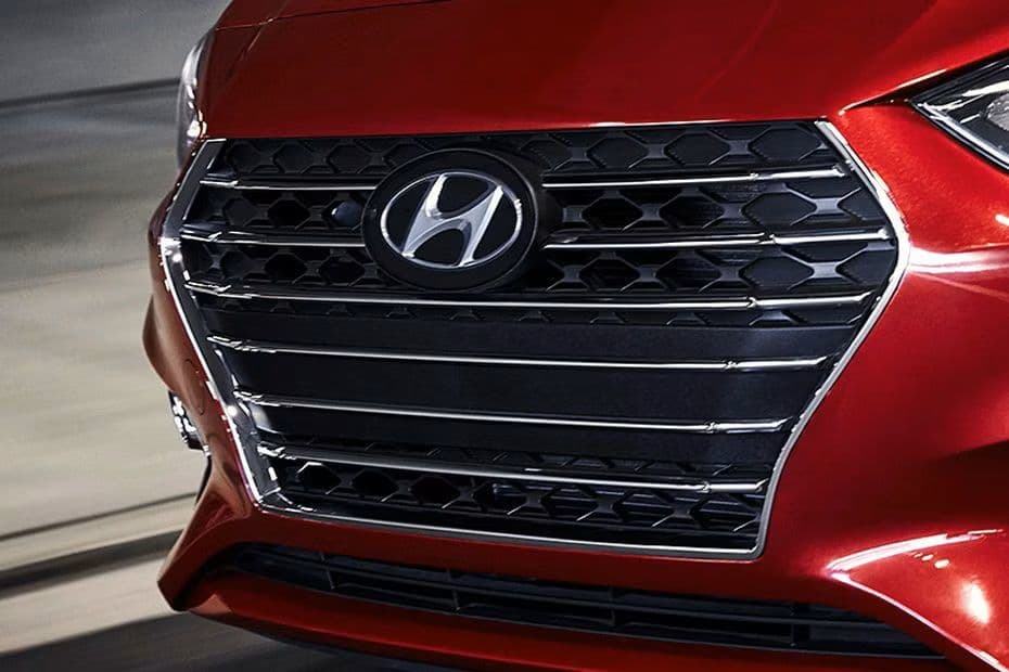 Hyundai Accent Grille