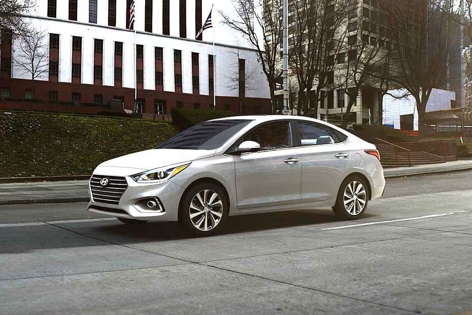 Hyundai Accent Olympus silver