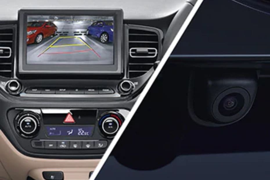 Hyundai Accent Reverse Camera