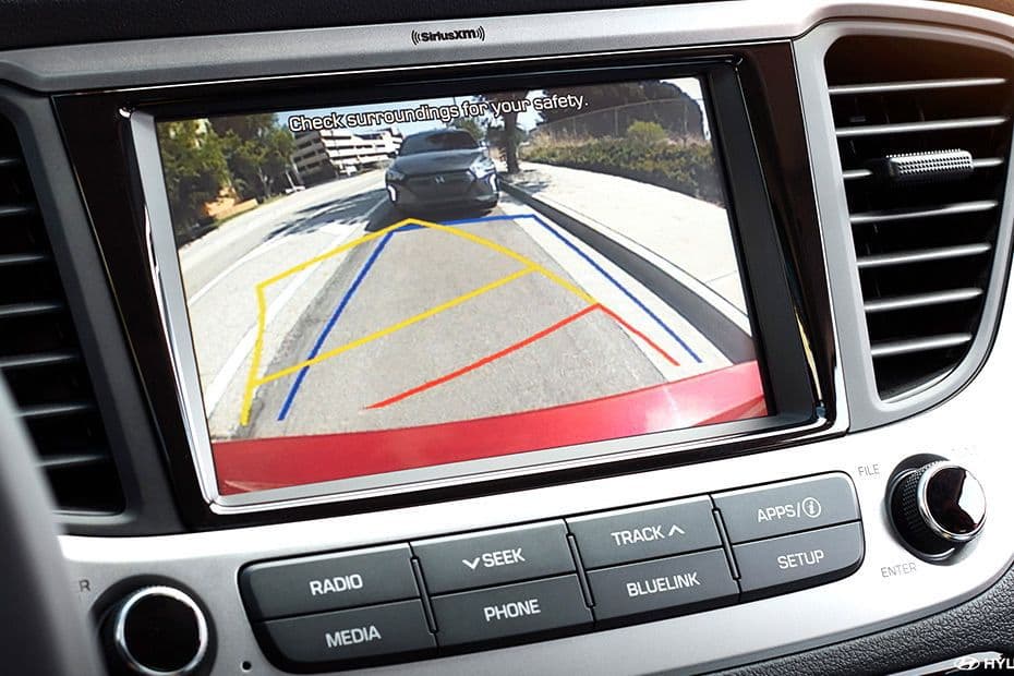Hyundai Accent Reverse Camera