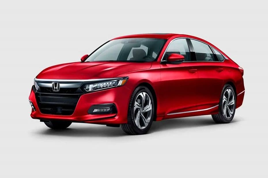Honda  Accord Left Side View