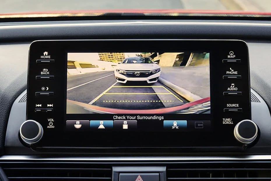 Honda Accord Parking Assist