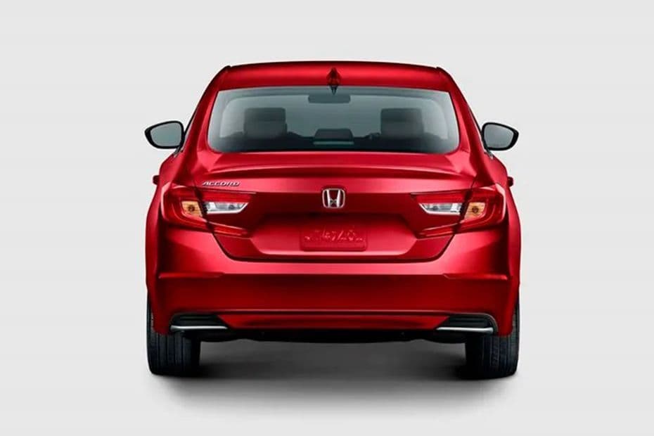 Honda Accord Rear Side View