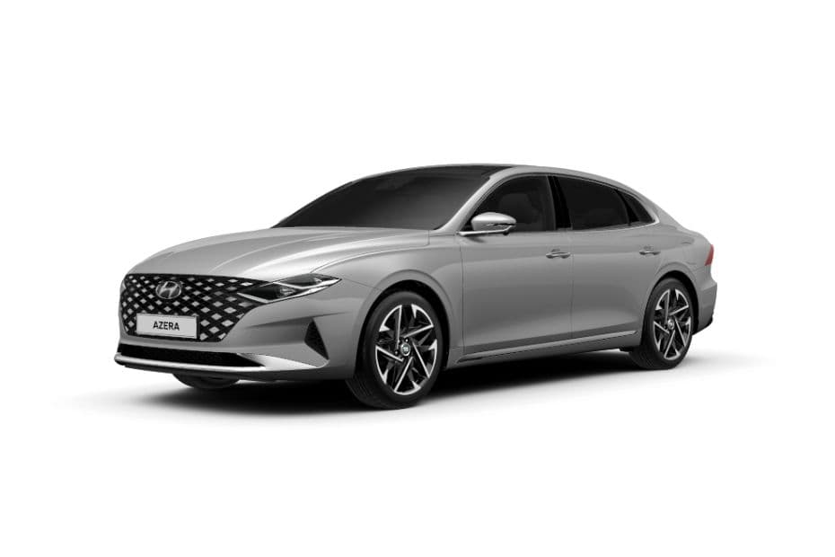 Hyundai Azera Left Side Front View