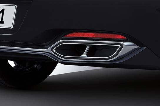 Hyundai Azera Exhaust Pipe