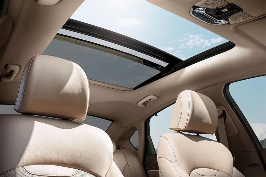 Hyundai Azera Sunroof