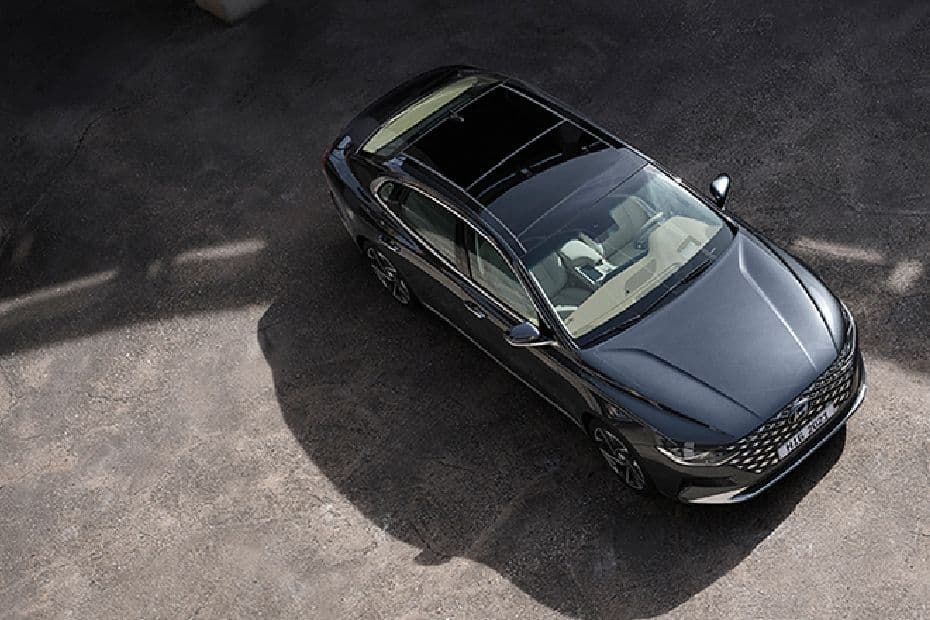 Hyundai Azera Top View