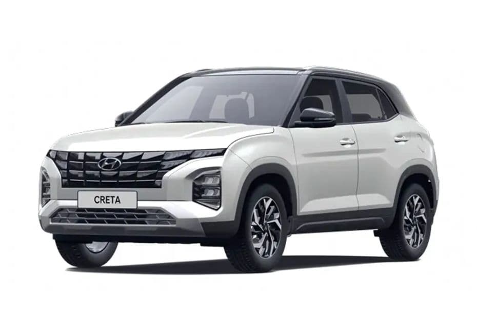 Hyundai Creta Left Side Front View