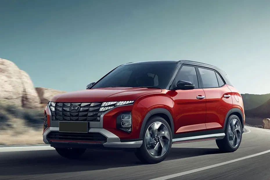 Hyundai Creta Left Side View