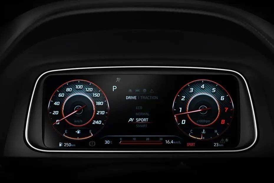 Hyundai Creta Tachometer