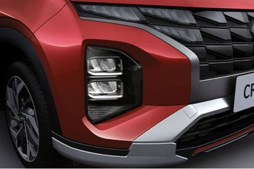 Hyundai Creta 2024 Grille