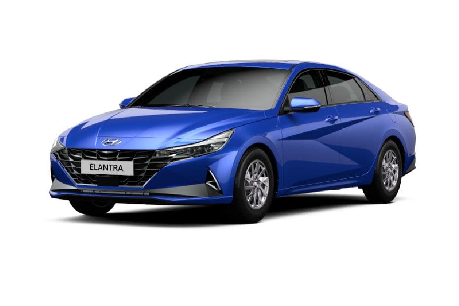 Hyundai Elantra Left Side Front View