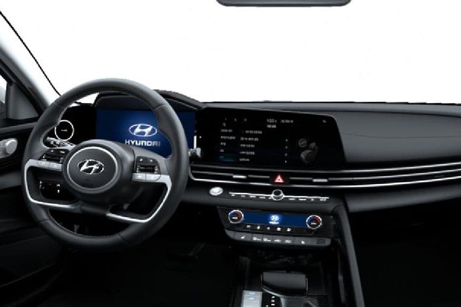 Hyundai Elantra Dashboard