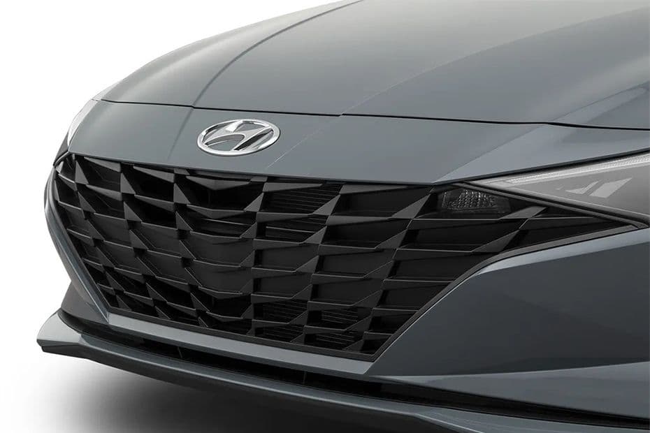 Hyundai Elantra Grille