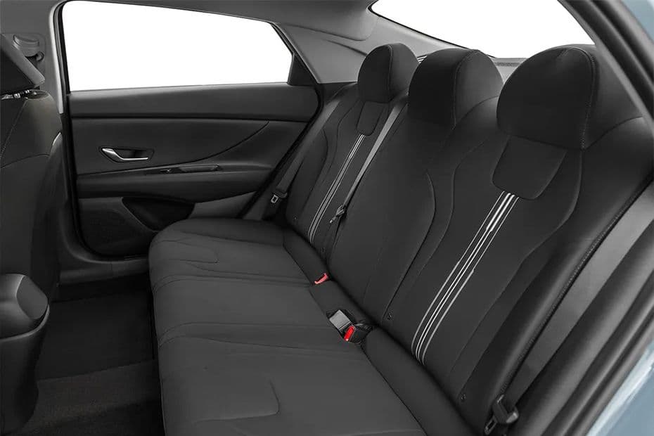 Hyundai Elantra Rear Seat