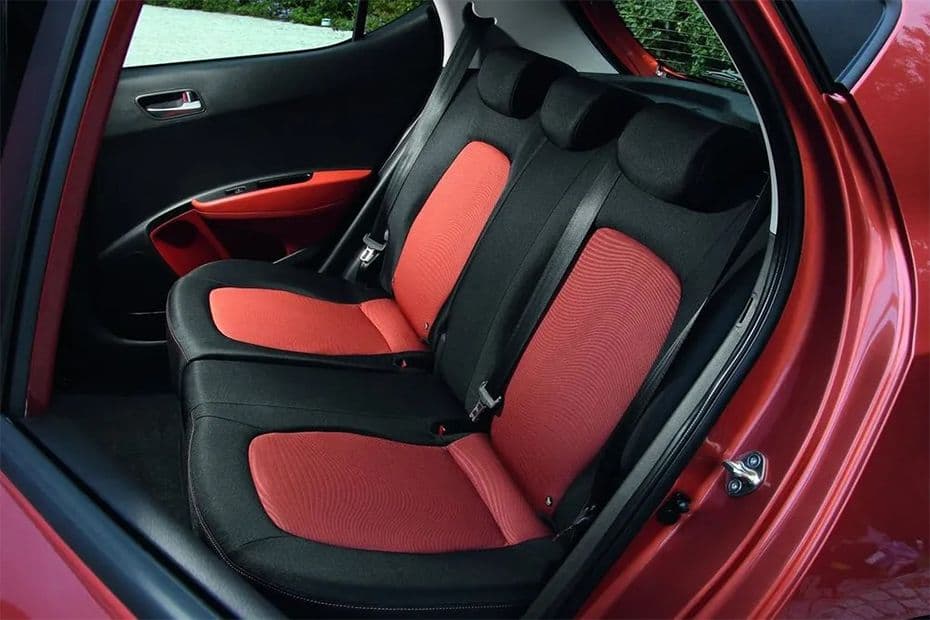 Hyundai Grand i10 Rear Seat