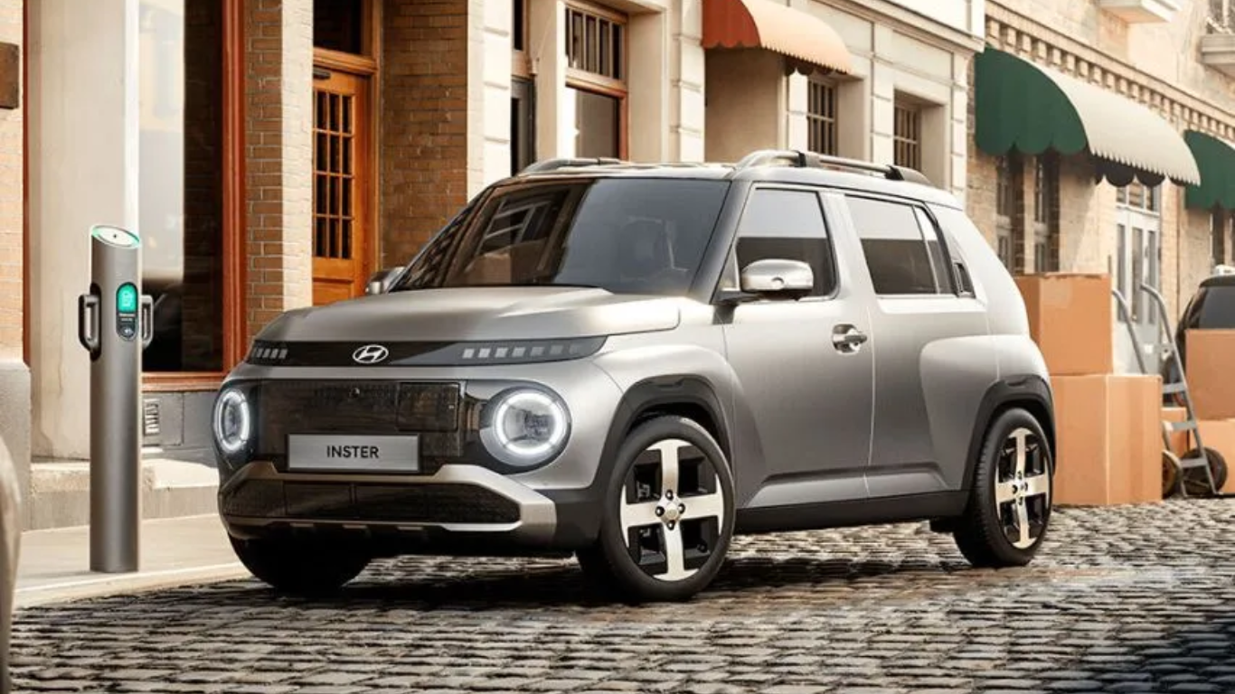 Hyundai Has Introduced The Inster EV