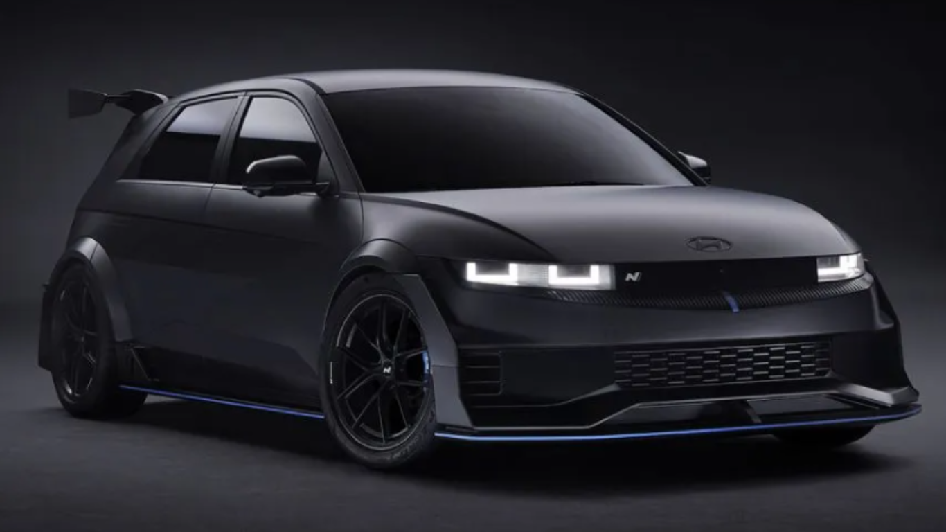 Hyundai presents the NPX1 Concept car at the Tokyo Auto Salon 2024