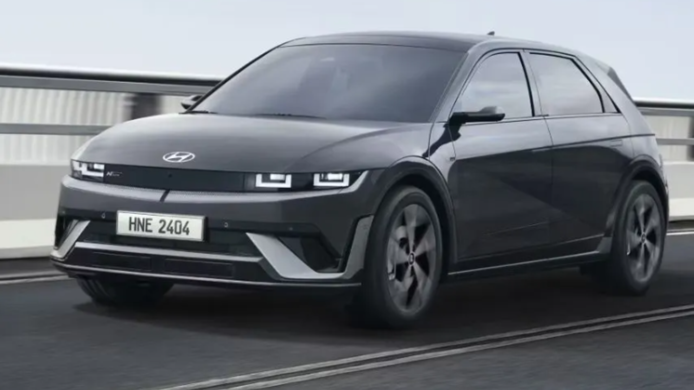 2024 Hyundai Ioniq 5 EV Is Introduced With A New N Line Trim And Larger Battery