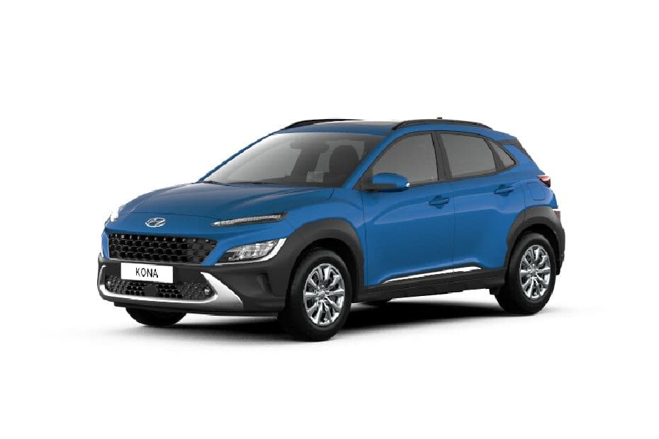 Hyundai Kona Left Side Front View
