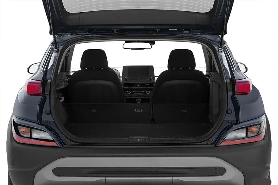 Hyundai Kona Boot Space