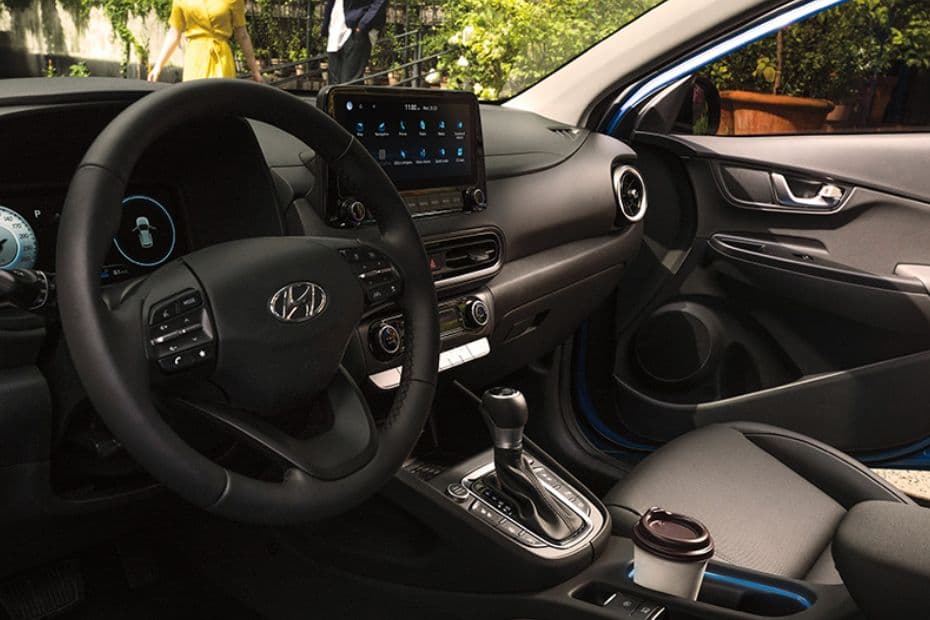 Hyundai Kona Dashboard
