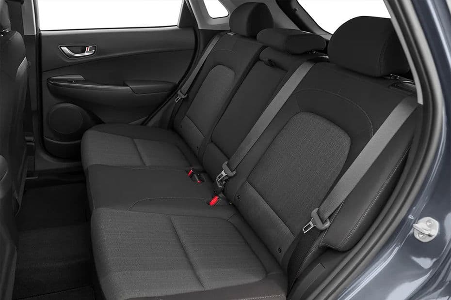 Hyundai Kona Rear Seat