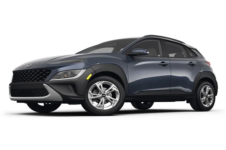 Hyundai Kona Side View