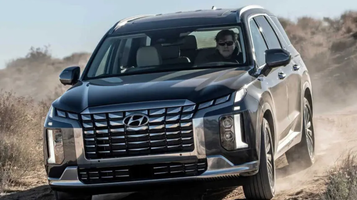 Hyundai Plans To Reveal The Next-Generation Palisade In Early 2025