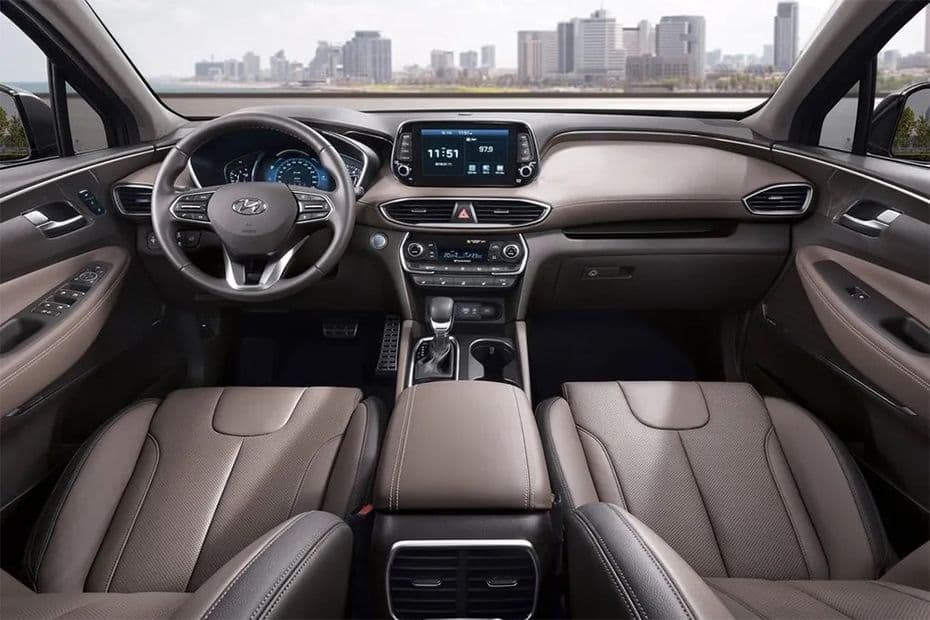 Hyundai Santa Fe Dashboard
