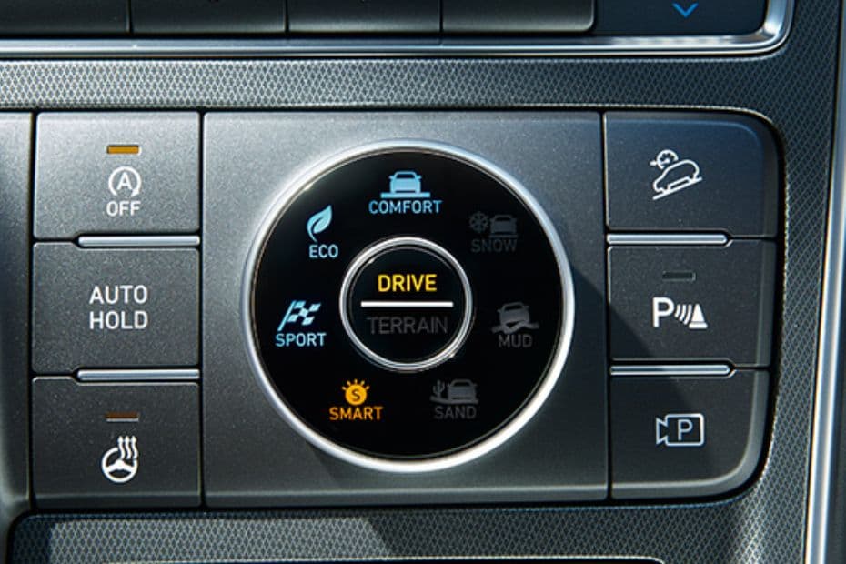 Hyundai Santa Fe Drive Mode