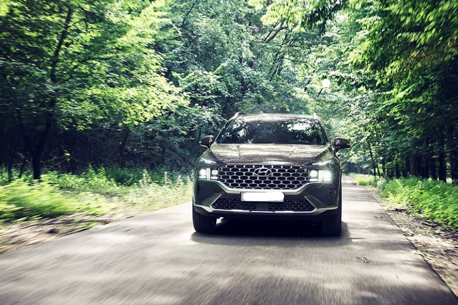 Hyundai Santa Fe Front View
