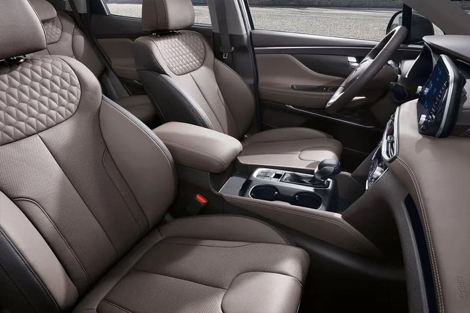 Hyundai Santa Fe Seat Side View