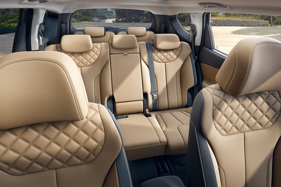 Hyundai Santa Fe Seat View