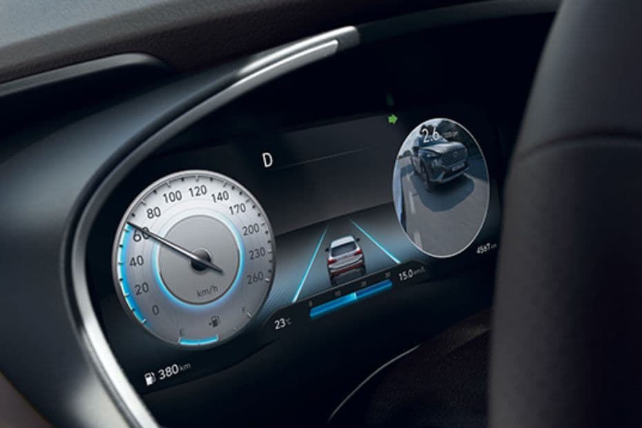 Hyundai Santa Fe Tachometer
