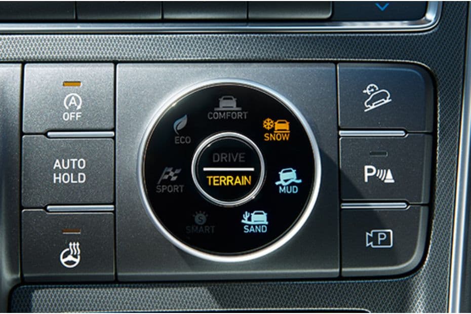 Hyundai Santa Fe Terrain System