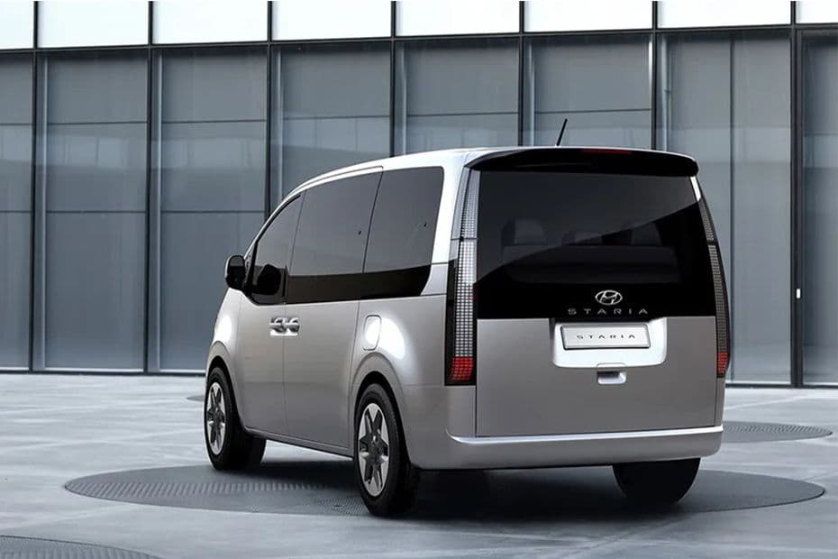 Hyundai Staria Left Side View