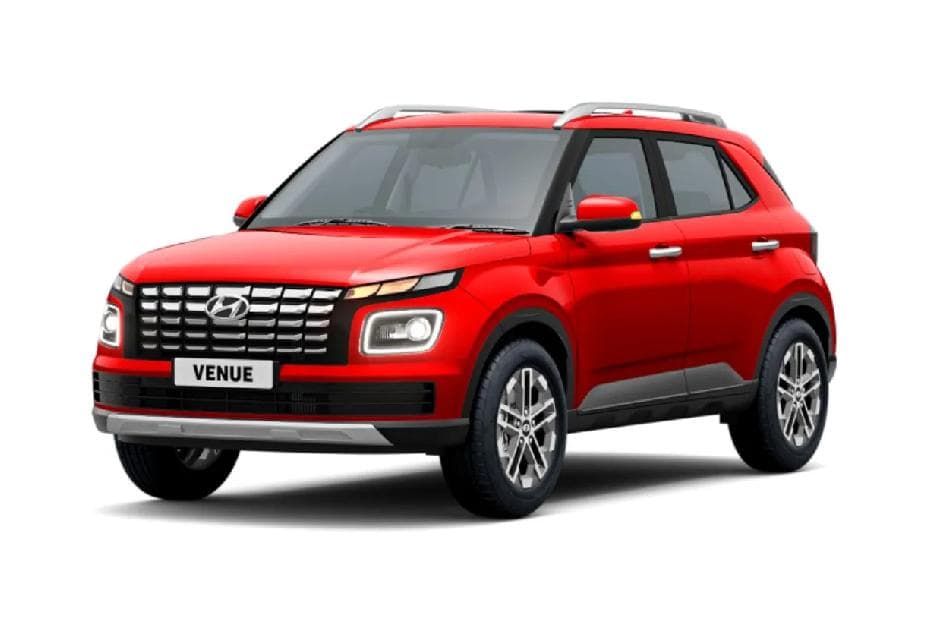 Hyundai Venue Left Side Front View