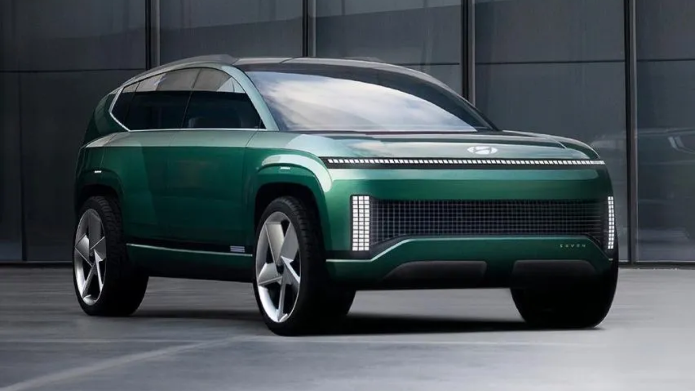  Hyundai's New Three-Row EV Has A New Name And A Delayed Launch