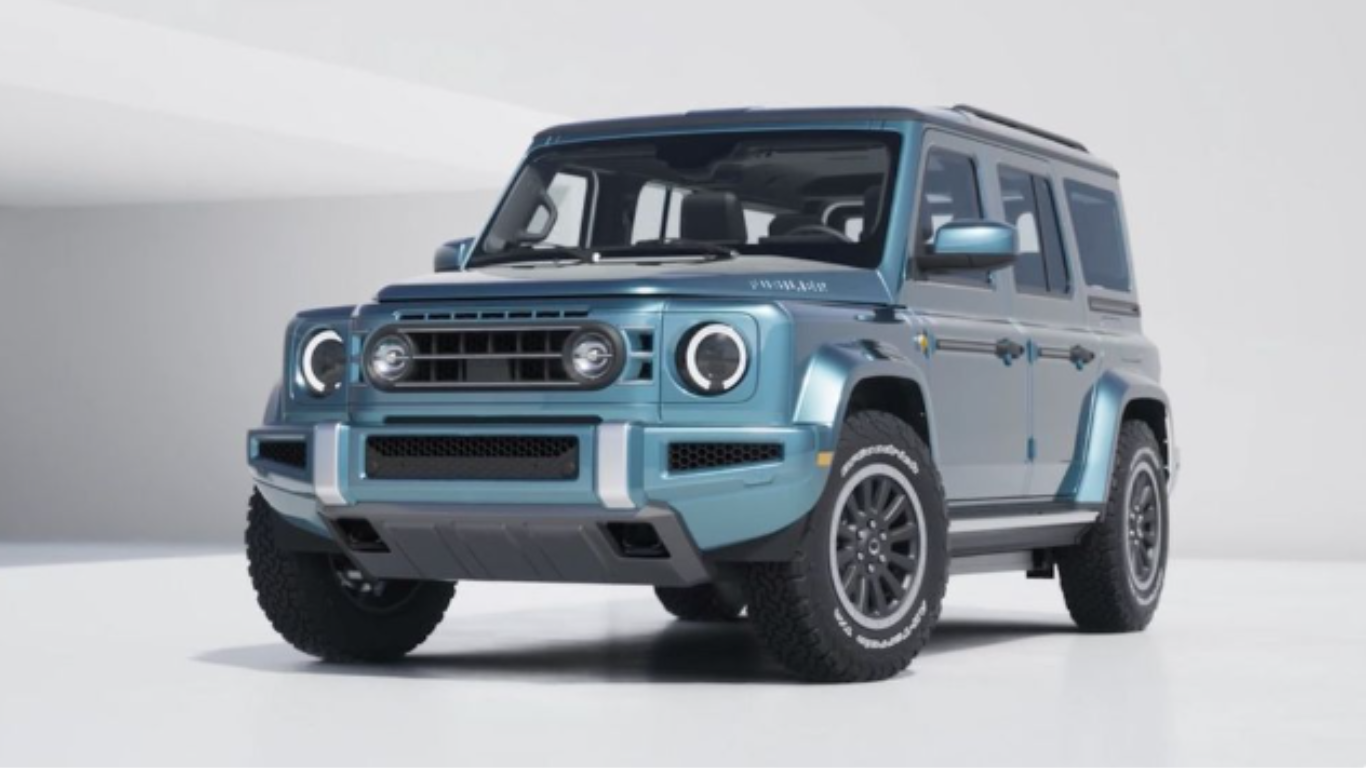 Introducing The Ineos Fusilier: Pioneering The Next Generation Of 4x4 Innovation With Hybrid Precision