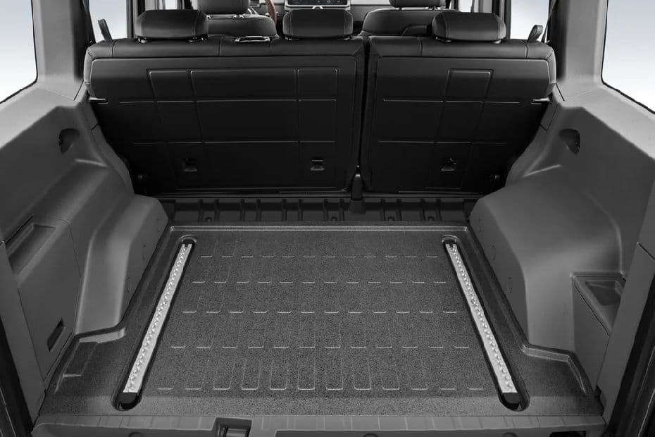 Ineos Grenadier  Boot Space