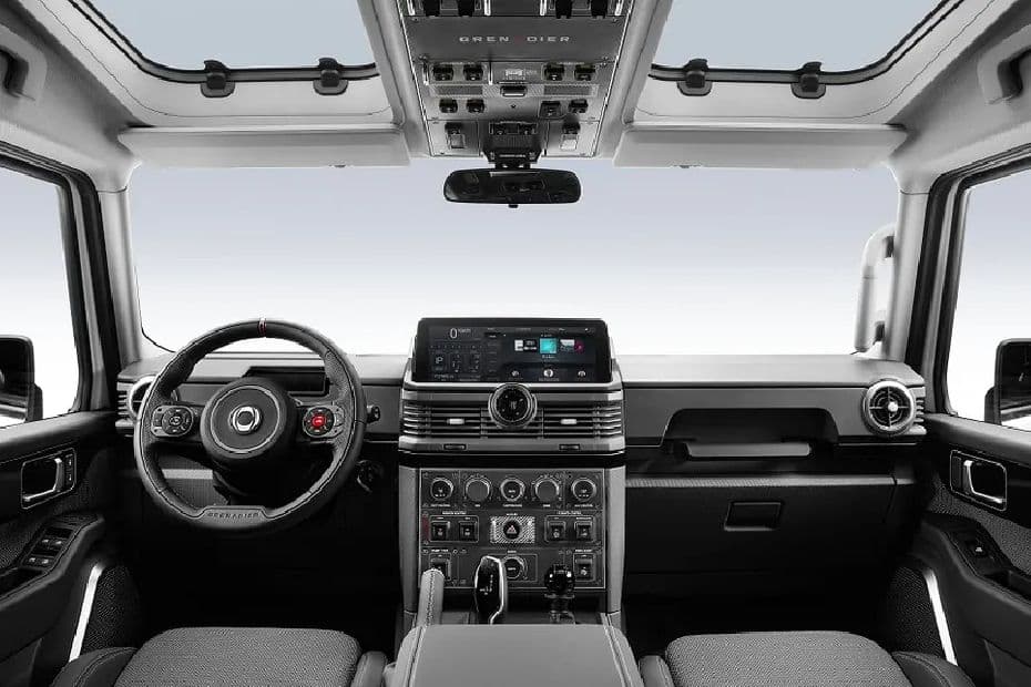 Ineos Grenadier  Dashboard