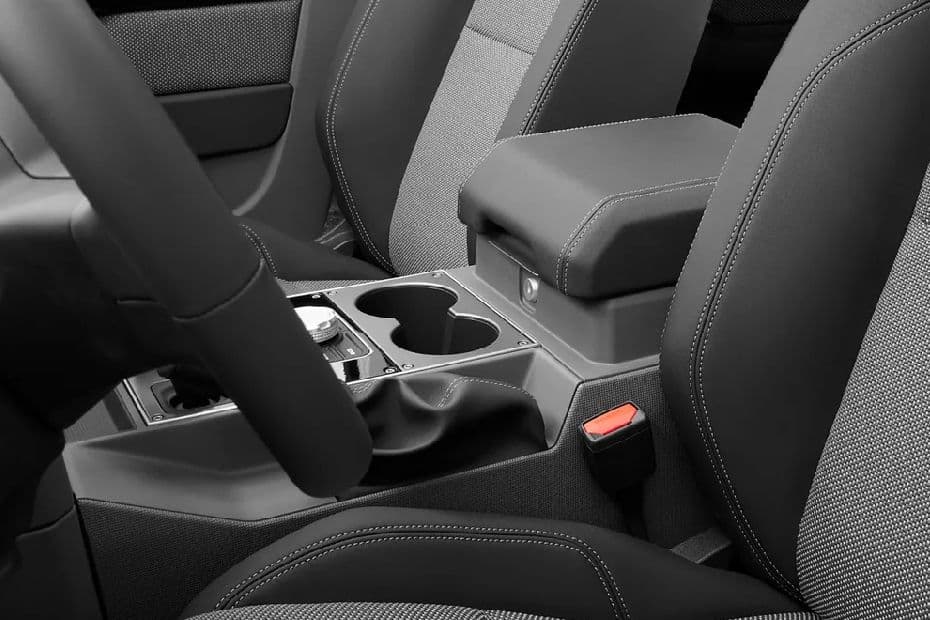 Ineos Grenadier  Front Seat