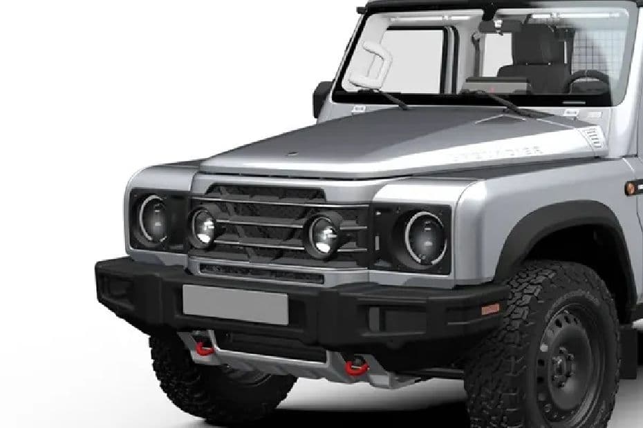 Ineos Grenadier Grille
