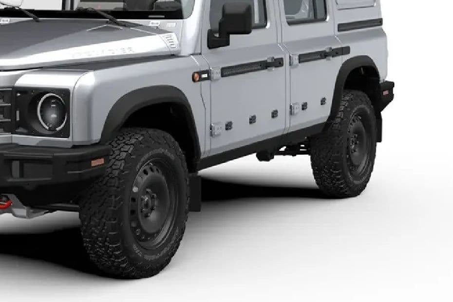 Ineos Grenadier Left Side Wheels
