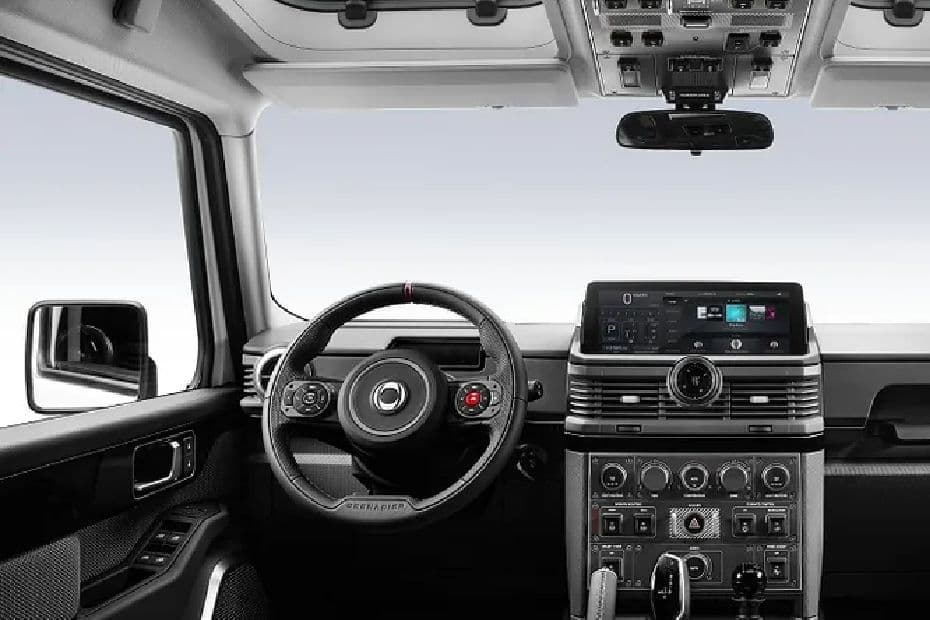 Ineos Grenadier  Steering