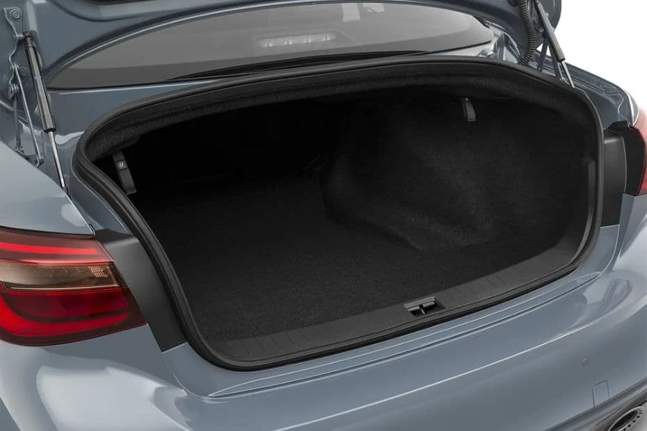 Infiniti Q50 Bootspace