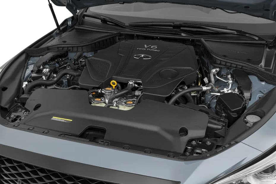 Infiniti Q50 Engine