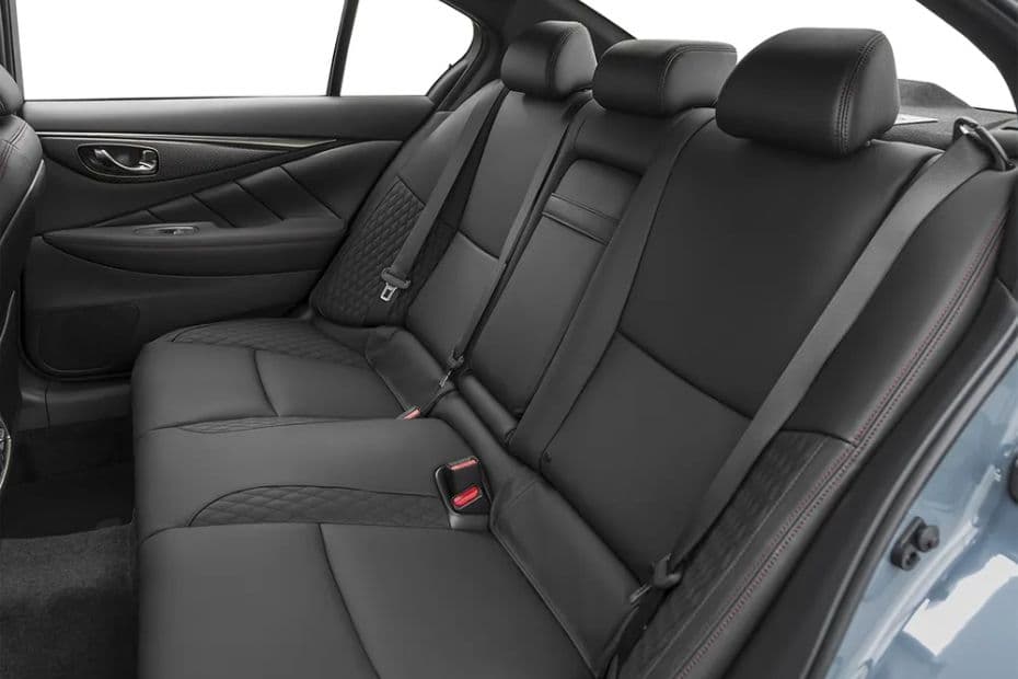 Infiniti Q50 Rear Seat