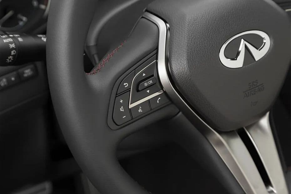 Infiniti Q50 Steering Buttons